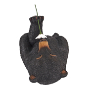 Image Thumbnail for SMELL THE FLOWERS GARDEN BEAR STATUE